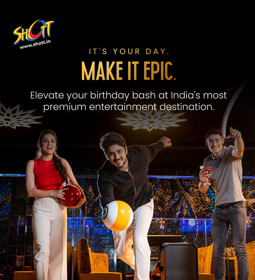 Adult birthday parties at SHOTT