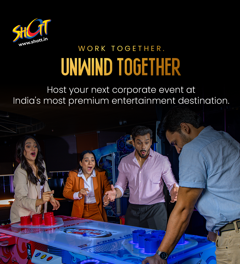 Corporate parties at SHOTT