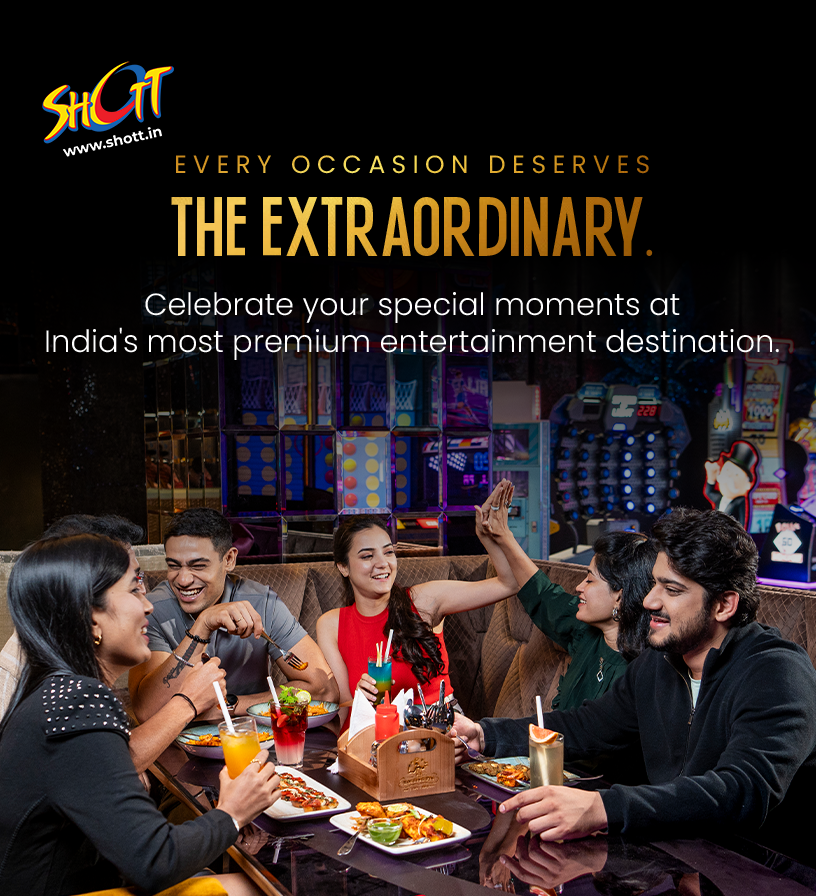 Celebrate special moments at SHOTT