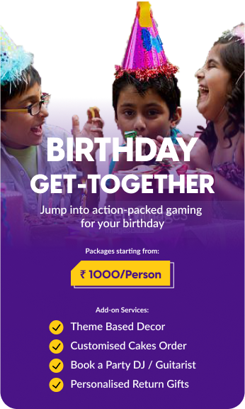 Birthday Party offer