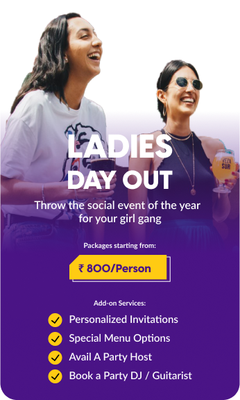 Kitty Party offer